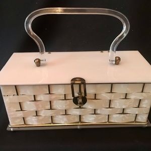Vintage 1950’s Dorset Rex Lucite Purse